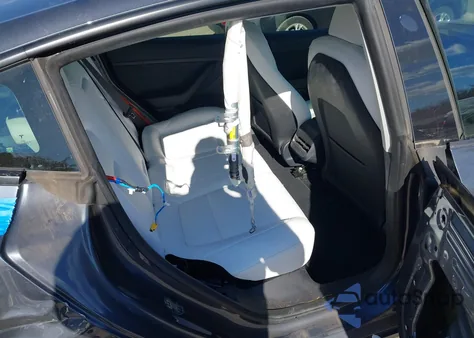 2022 Tesla Model 3 Long Range Dual Motor All-Wheel Drive from USA, damaged, VIN 5YJ3E1EBXNF277620